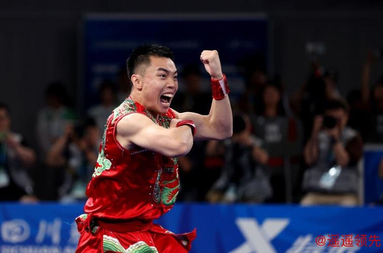 “武林高手”曹茂园获赛会首金 中日韩各收4金