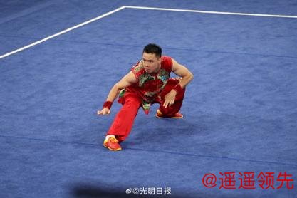 “武林高手”曹茂园获赛会首金 中日韩各收4金