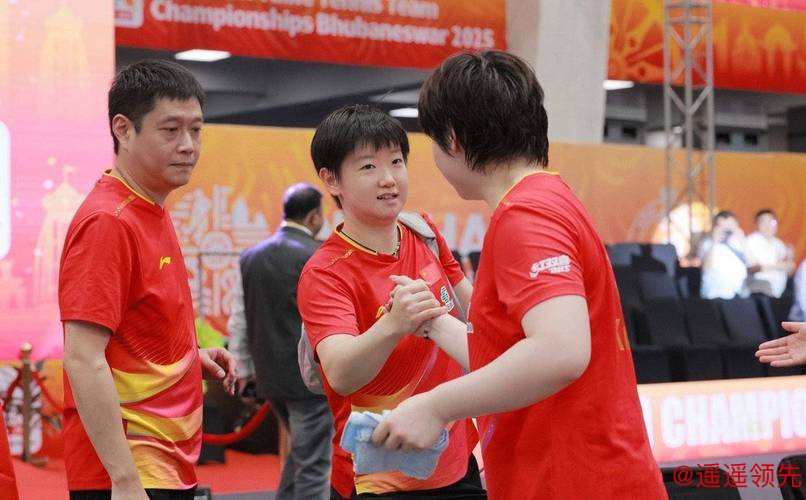 邱贻可继续担任孙颖莎主管教练，获得贺晓龙权威力证，让球迷安心