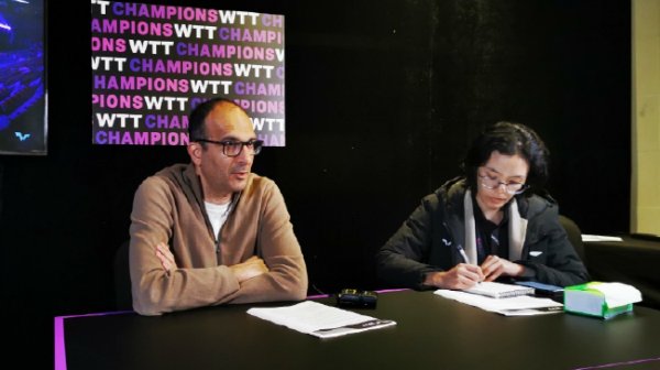 太阳城娱乐APP 孙颖莎王楚钦出战WTT重庆冠军赛 赛事执行总监聊一聊